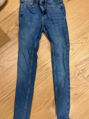 Hollister Blue Skinny Stretch Jeans